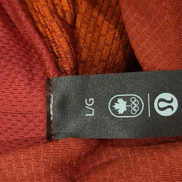 RARE Lululemon Team CANADA Olympic Textured Tech Hoodie - Picture 6 of 15